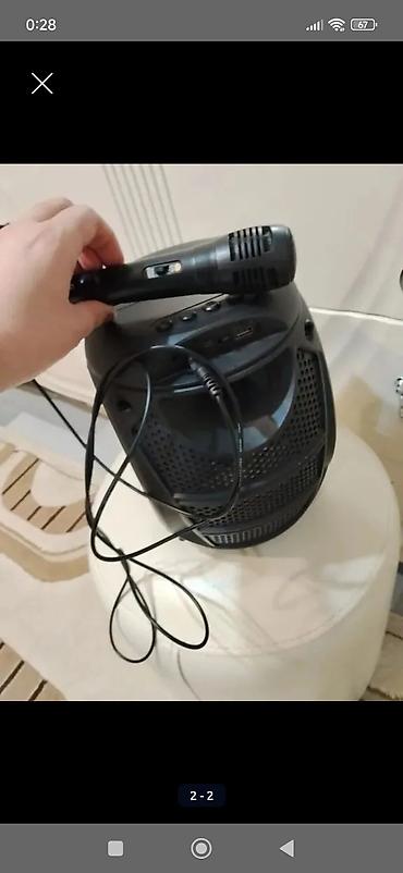 kontakt home kalonka: Yeni Amazon Kolonka, Növ - Bluetooth, rəng - Qara — 1