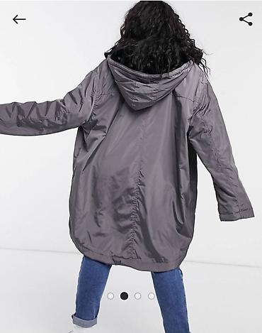 asos: Продаю новую куртку ASOS DESIGN Plus-size, размер 52-54  • Несъемный — 3