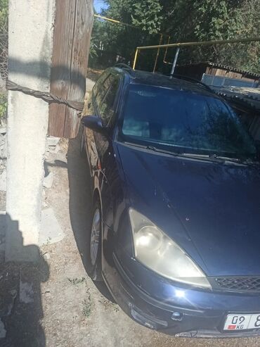 на опель вектра а: Ford Focus: 2003 г., 1.8 л, Механика, Дизель, Универсал