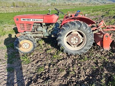 тракторный кун: Мини-трактор Yanmar YM2610D фреза рабочий 1.25 .2 фреза 1.50 эки — 4