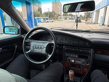 Audi: Audi 100: 1993 г., 2.6 л, Механика, Бензин, Седан — 10