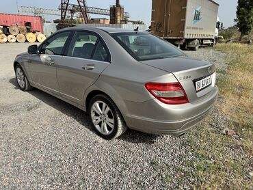 Mercedes-Benz: Mercedes-Benz C-Class: 2007 г., 3 л, Автомат, Бензин, Седан
