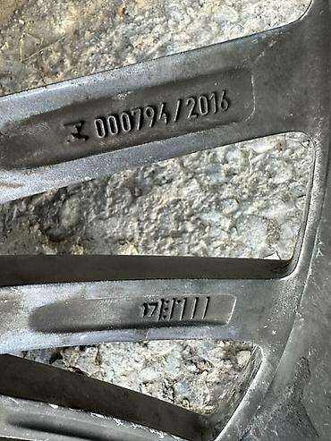 cruz disk teker: BMW orijinal yüngül lehimli disklər dəsti - Miqdarı: 4 ədəd Catı — 3