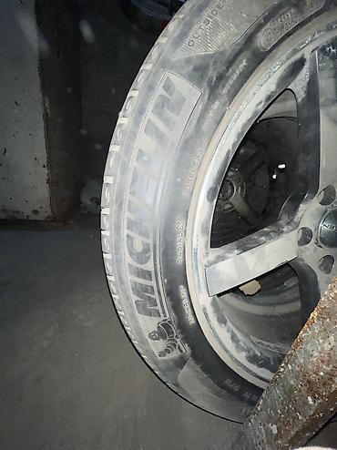 Колеса в сборе: Колеса в сборе 225 / 55 / R 17, Лето, Б/у, Комплект, Легковые, Литые, отверстий - 4 — 6