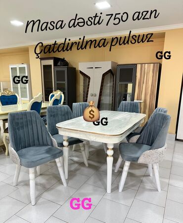 Divanlar: Yeni, 6 stul