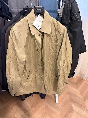 ботиночки новые: Мужской плащ, Fabiani, XL, цвет - Синий — 1