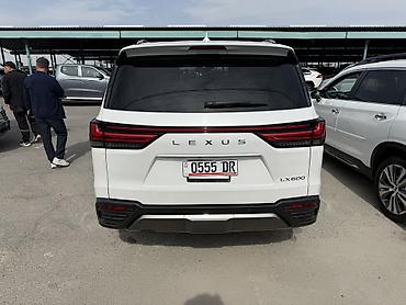 Lexus: Lexus LX: 2023 г., 3.5 л, Автомат, Бензин — 6
