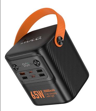 power case: Портативный аккумулятор HOCO J152 Pro Tough PD65W 80000mAh Мощный — 2