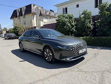 grande: Hyundai Grandeur: 2020 г., 2.4 л, Типтроник, Гибрид, Седан — 3