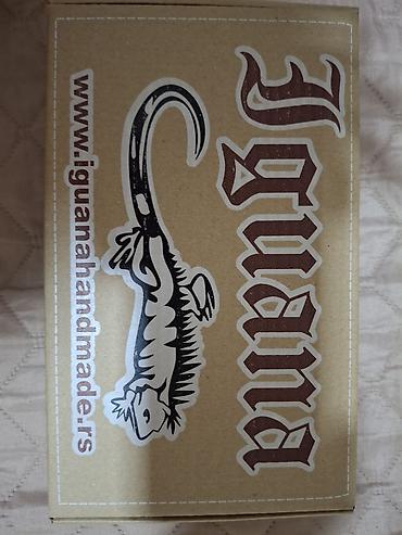 novčanici za žene: Ženski kožni novčanik Iguana (handmade) - Materijal: prava koža — 2