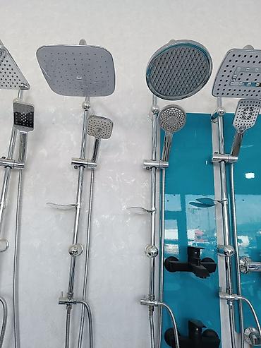 hamam kranti: Duşlar. Hamam duşları. Duş-smistitellər. Modellər çoxdur . Keyfiyyətli — 8