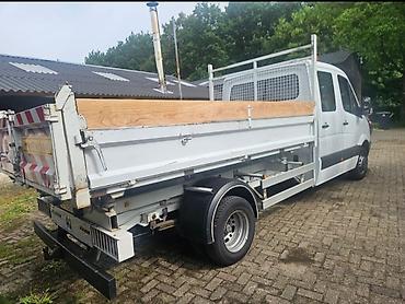 transporter multivan: Mercedes-Benz Sprinter двойная кабина с самосвальным кузовом — 6