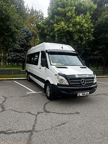 Пассажирский бус на заказ: Спринтер на заказ — 4