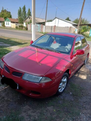 Mitsubishi: Mitsubishi Carisma: 1996 г., 1.8 л, Механика, Бензин, Седан