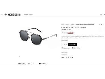 Naočare: CHROME HEARTS HOTATION, TOP MODEL | Novo! Dostupne odmah! Predivne — 12