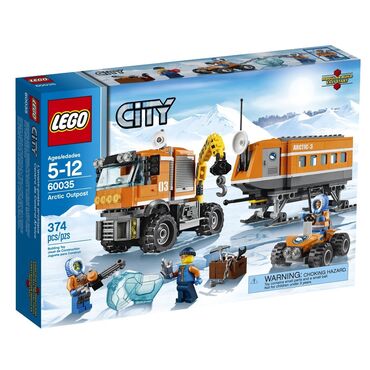 Игрушки: Набор LEGO 60035 оригинал, не китайские аналоги. Набор в сборе, б/у