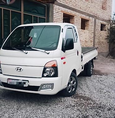 ТАКСИ Hyundai Porter малотоннажный грузовик - Тип: бортовая