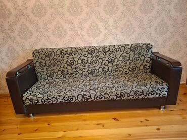 Ev və bağ: Divan, İşlənmiş, Açılan, Bazalı, Parça, Çatdırılma yoxdur