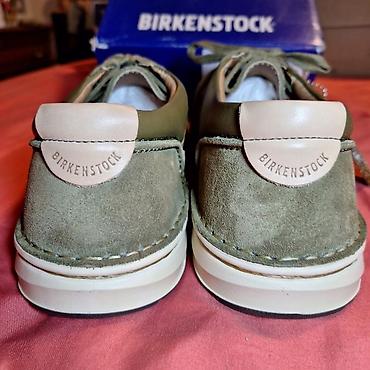 Kişi ayaqqabıları: Birkenstock ayaqqabi. Kishi uchun. Olchu 42 — 4