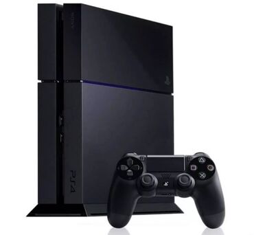 PS4 (Sony Playstation 4): Playstesin 4 fat model 500 yaddaş 6 oyun 2 orjinal pult 6 ay zamanetle