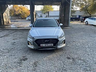 хундай соната 2015: Hyundai Sonata: 2017 г., Седан — 1