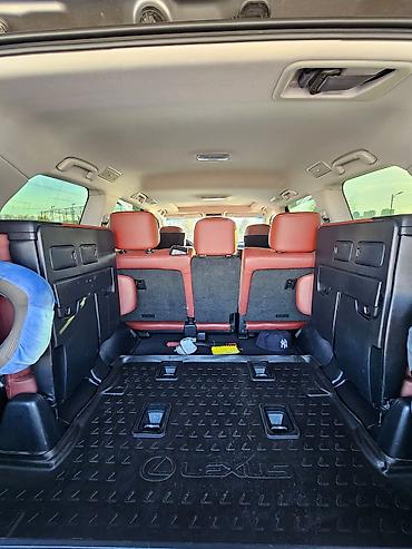 Lexus: Lexus LX: 2017 г., 5.7 л, Автомат, Бензин, Внедорожник — 9