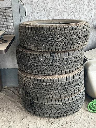 fit 2 2011: Комплект зимних шин (4 шт.) - Размер: 225/60 R17 - Индекс — 3