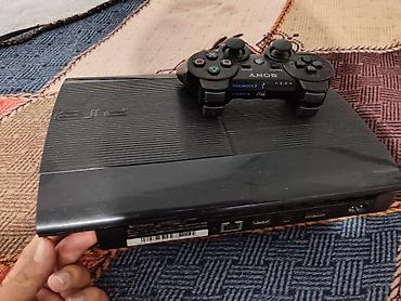nintendo controller: Игровая прошитая приставка Sony PlayStation 3 (PS3) Super Slim с — 1