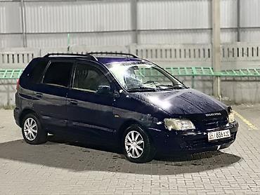 митсубиси space wagon: Mitsubishi Space Star: 1999 г., 1.6 л, Механика, Бензин, Минивэн — 5