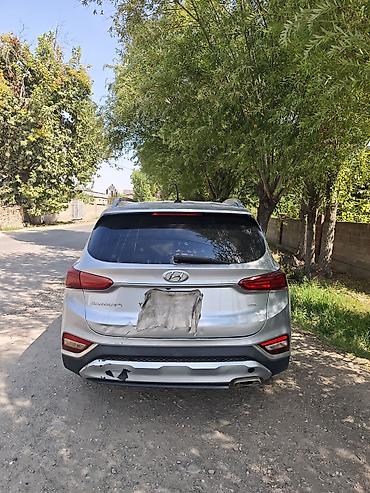 уаз пр: Hyundai Santa Fe: 2020 г., 2.4 л, Автомат, Бензин, Внедорожник — 4