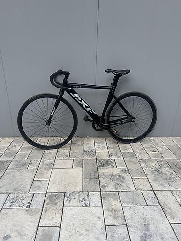 fixe gear: Городской велосипед, Рама M (156 - 178 см), Б/у — 2