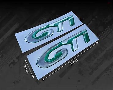 14 icon hunter: Stikeri GTI Peugeot 3D stikeri - Stikeri za automobile- 2525 📌 Opis — 1