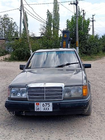 е 35: Mercedes-Benz W124: 1989 г., 3 л, Автомат, Дизель, Седан — 4