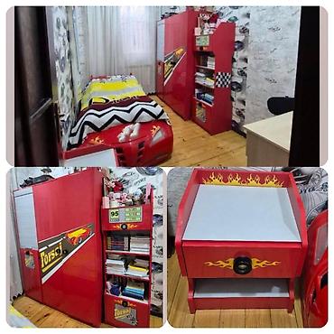 Digər mebel: RumiUşağ yatağ dəsti satılır 350₼. Ünvan Masazır &Rumi — 1