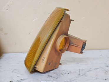 Поворотники, повторители поворота: Левый поворотник Opel 1986 г., Б/у, Оригинал — 6