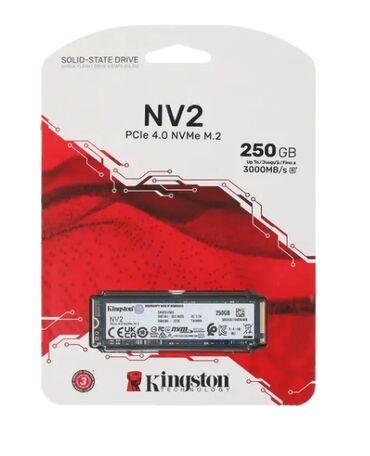 купить бу жесткий диск для пк: Маалымат алып жүрүүчү, Жаңы, Kingston, SSD, 256 ГБ, ПК үчүн