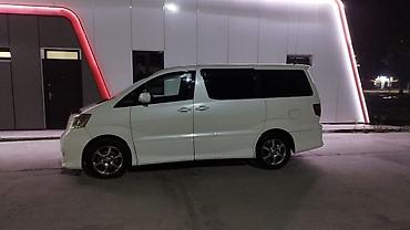 w210 2 7: Toyota Alphard: 2004 г., 3 л, Автомат, Газ, Минивэн — 4