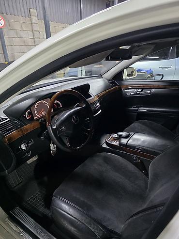 mercedes s63: Mercedes-Benz S-class AMG: 2005 г., 5.5 л, Автомат, Бензин, Седан — 3