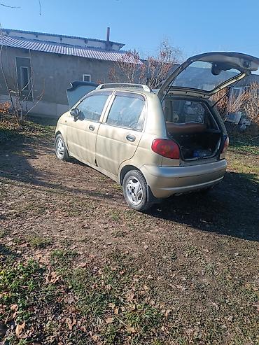 Daewoo: Daewoo Matiz: 2005 г., Автомат — 3