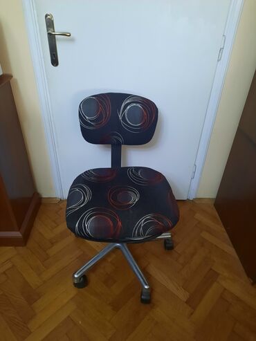 Stolice: Radna,kancelarijska,lift,zvezda stolica - bordo-teget Kao da fali — 3