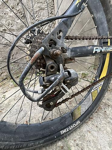 Velosipedlər: ANMIER X-895 dağ velosipedi - Çərçivə: yüngül lehimli, 26" təkər — 6
