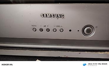 acer nitro 1: Samsung kineskop TV - Model: CS-21T20ZQQ (L) - Model Code — 3