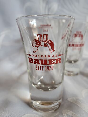 Čaše: Casice nove orig.Bauer za zestoko pice vintaz. italijanske. Puno na lalafo.rs — 9 Čaše: Casice nove orig.Bauer za zestoko pice vintaz. italijanske. Puno — 9