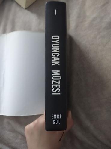 oyun kaseti: Məhsul: Kitab – “Oyuncak Müzesi” Müəllif: Emre Gül Nəşriyyat: Guardian — 4