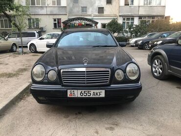Вента 1998 - Кыргызстан: Mercedes-Benz