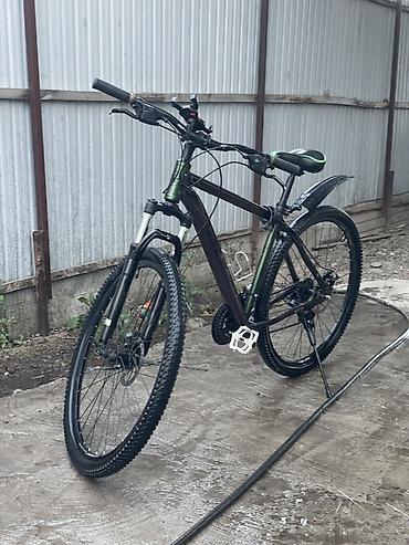 мото спортивные: Горный велосипед Skillmax MTB - Рама: алюминиевая, хардтейл, окраска — 2