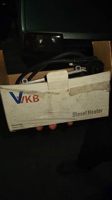 вент выход: Дизельный подогреватель VKB Heater (модель S-8005) - Тип: дизельный — 1