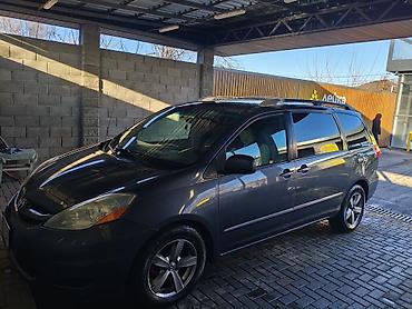 Toyota: Toyota Sienna: 2006 г., 3.3 л, Автомат, Бензин, Минивэн — 2