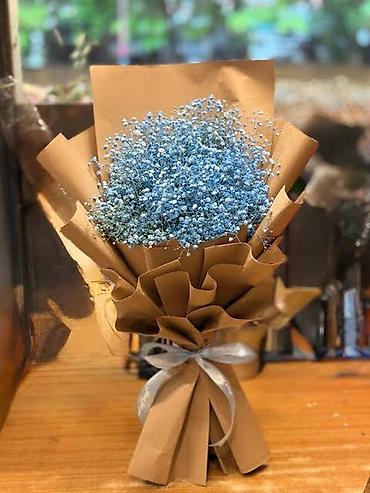Buket güllər: 101 Roza🌹120₼ 60 sant - Qırmızı qızılgül buketi: sıx və həcimli — 15