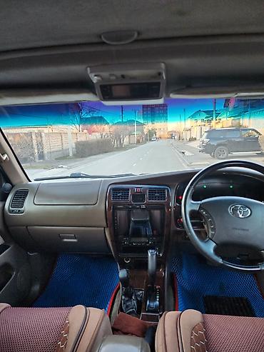 мотор сурф: Toyota Hilux Surf: 2002 г., 2.7 л, Автомат, Бензин, Внедорожник — 8
